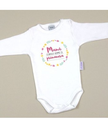 Body bebé Divertido Mamá...