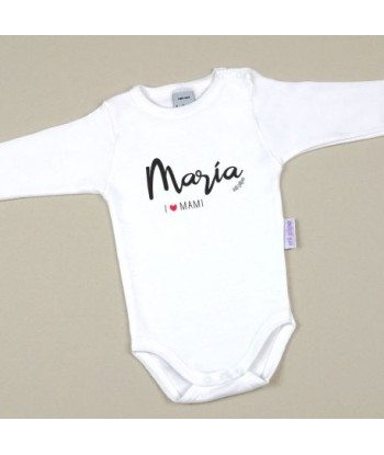 Body bebé Personalizado...