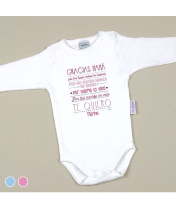 Body bebé Personalizado...
