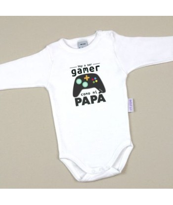 Body bebé Divertido Voy a...