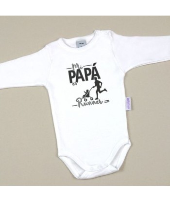 Body bebé Divertido Mi Papá...