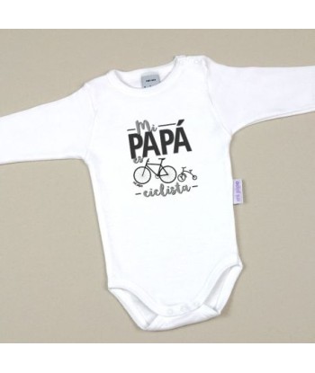 Body bebé Divertido Mi Papá...