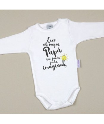 Body bebé Divertido Eres el...