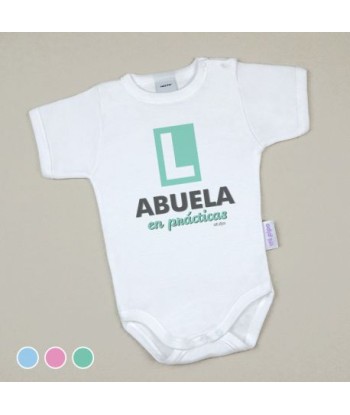 Body bebé Divertido MENTA...
