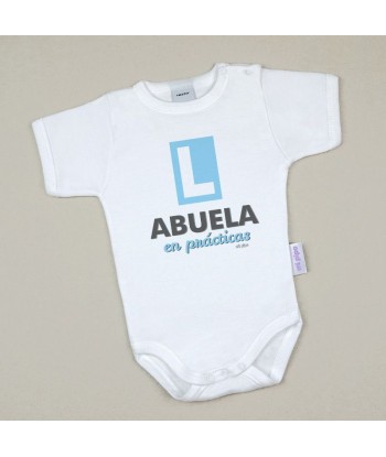Body bebé Divertido AZUL...