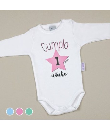 Body bebé Divertido ROSA...