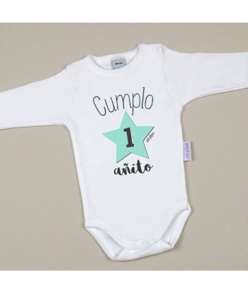 Body bebé Divertido MENTA...