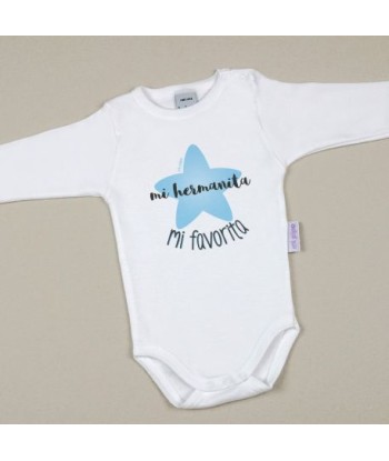 Body bebé Divertido AZUL Mi...