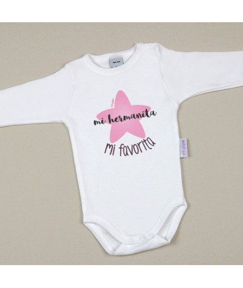 Body bebé Divertido ROSA Mi...