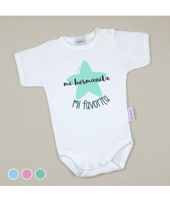 Body bebé Divertido MENTA...