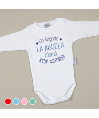 Body bebé Divertido AZUL Ha...