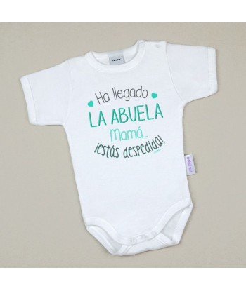 Body bebé Divertido MENTA...