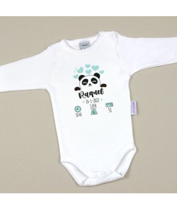 Body bebé Datos Nacimiento...