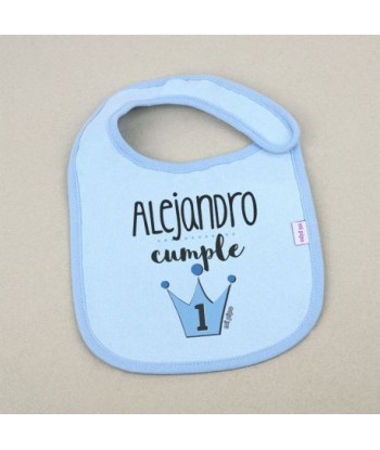 Babero bebé Personalizado...