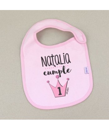 Babero bebé Personalizado...