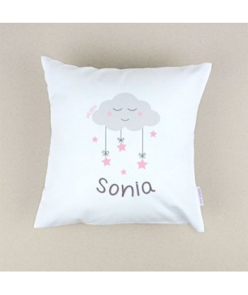 Cojín cuadrado piqué Nube...