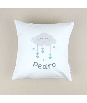 Cojín cuadrado piqué Nube...