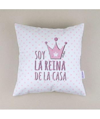 Cojín cuadrado piqué Soy la...