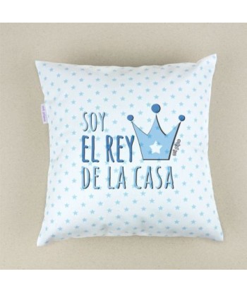 Cojín cuadrado piqué Soy el...
