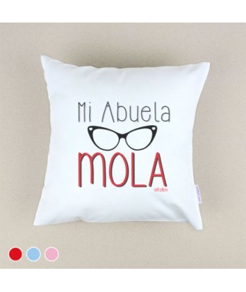 Cojín cuadrado piqué Mi...