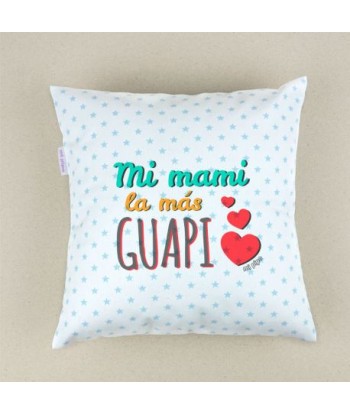 Cojín cuadrado piqué Mi...