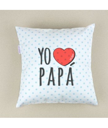 Cojín cuadrado piqué Yo...