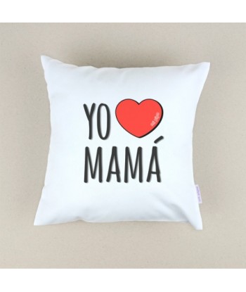 Cojín cuadrado piqué Yo...