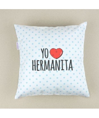 Cojín cuadrado piqué Yo...