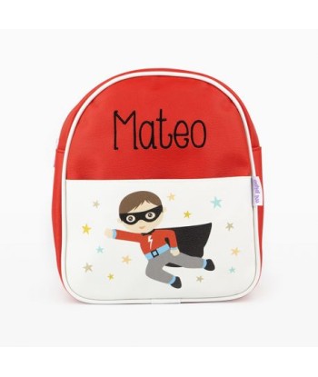 Mochila Superhéroe Roja...