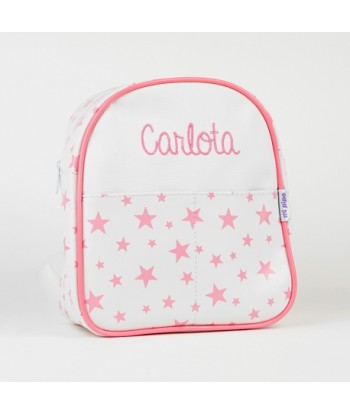 Mochila Estrellas Rosa...