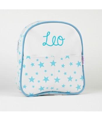 Mochila Estrellas Azul...