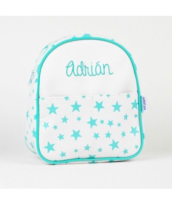 Mochila Estrellas Menta...