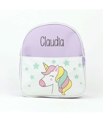 Mochila Unicornio Lila...