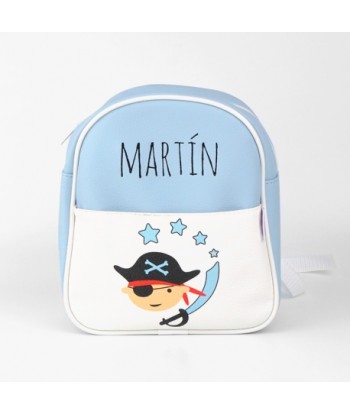 Mochila Pirata Azul...