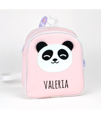 Mochila Panda Rosa...