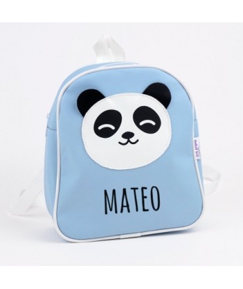 Mochila Panda Azul...