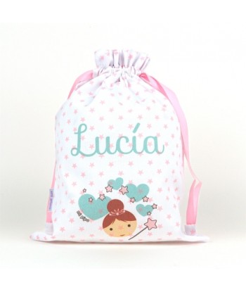 Saquito Hada personalizado