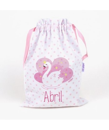 Saquito Cisne Personalizado