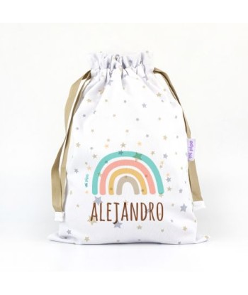 Saquito Arcoíris Soft...