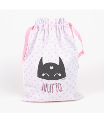 Saquito Antifaz Rosa...