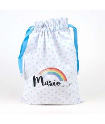 Saquito Arcoiris Azul...