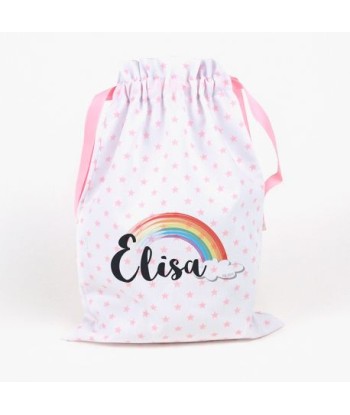 Saquito Arcoiris Rosa...