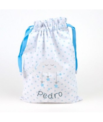 Saquito Nube Azul...