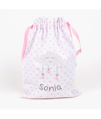 Saquito Nube Rosa...