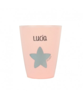 Vasito Rosa personalizado