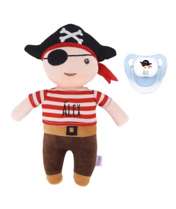 Muñeco + Chupete Baby...