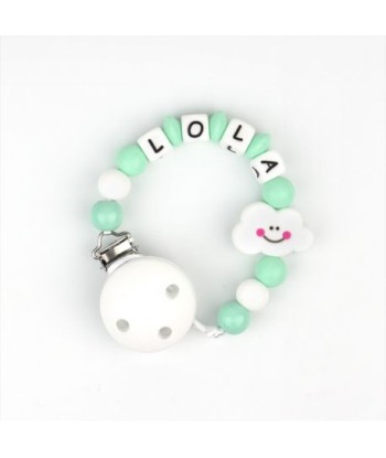 Cadenita de silicona Nube...