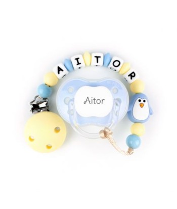 Chupete + Cadenita de...