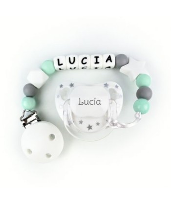 Chupete + Cadenita de...