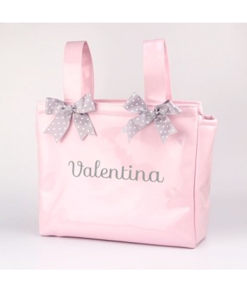 Bolso Panera Gloss Lazos...